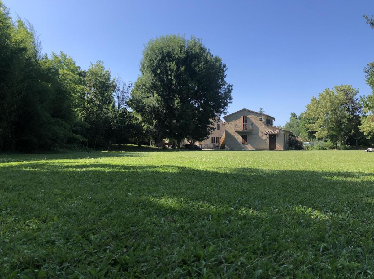 Albergo Le Case Macerata Exteriör bild