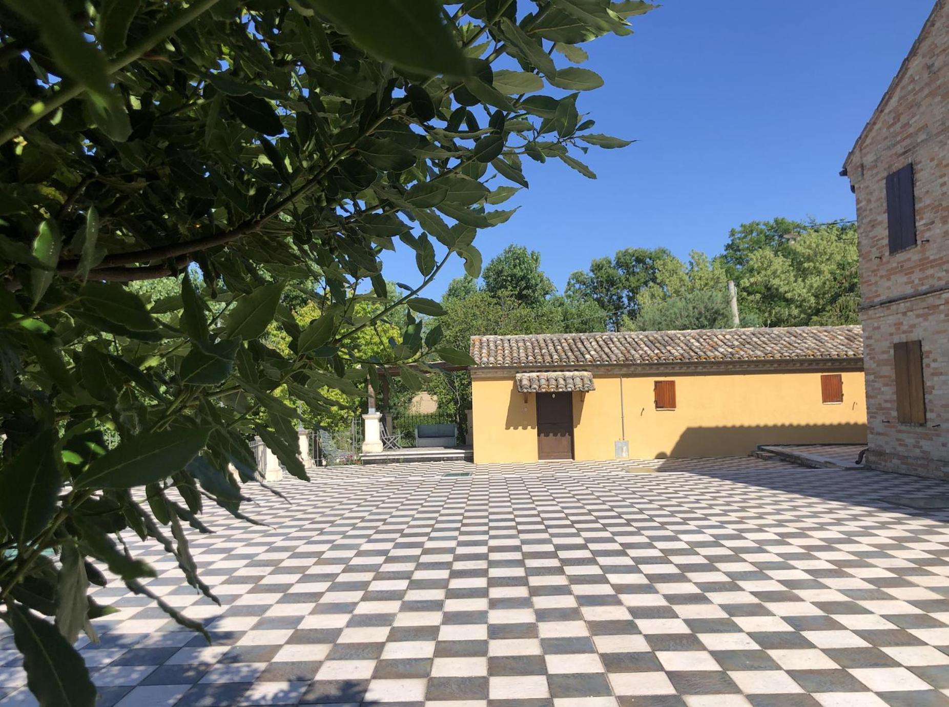 Albergo Le Case Macerata Exteriör bild