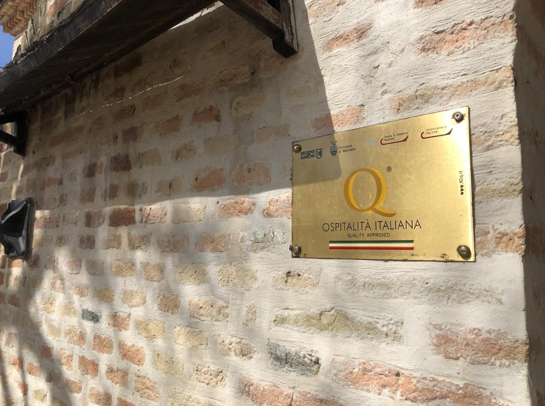 Albergo Le Case Macerata Exteriör bild