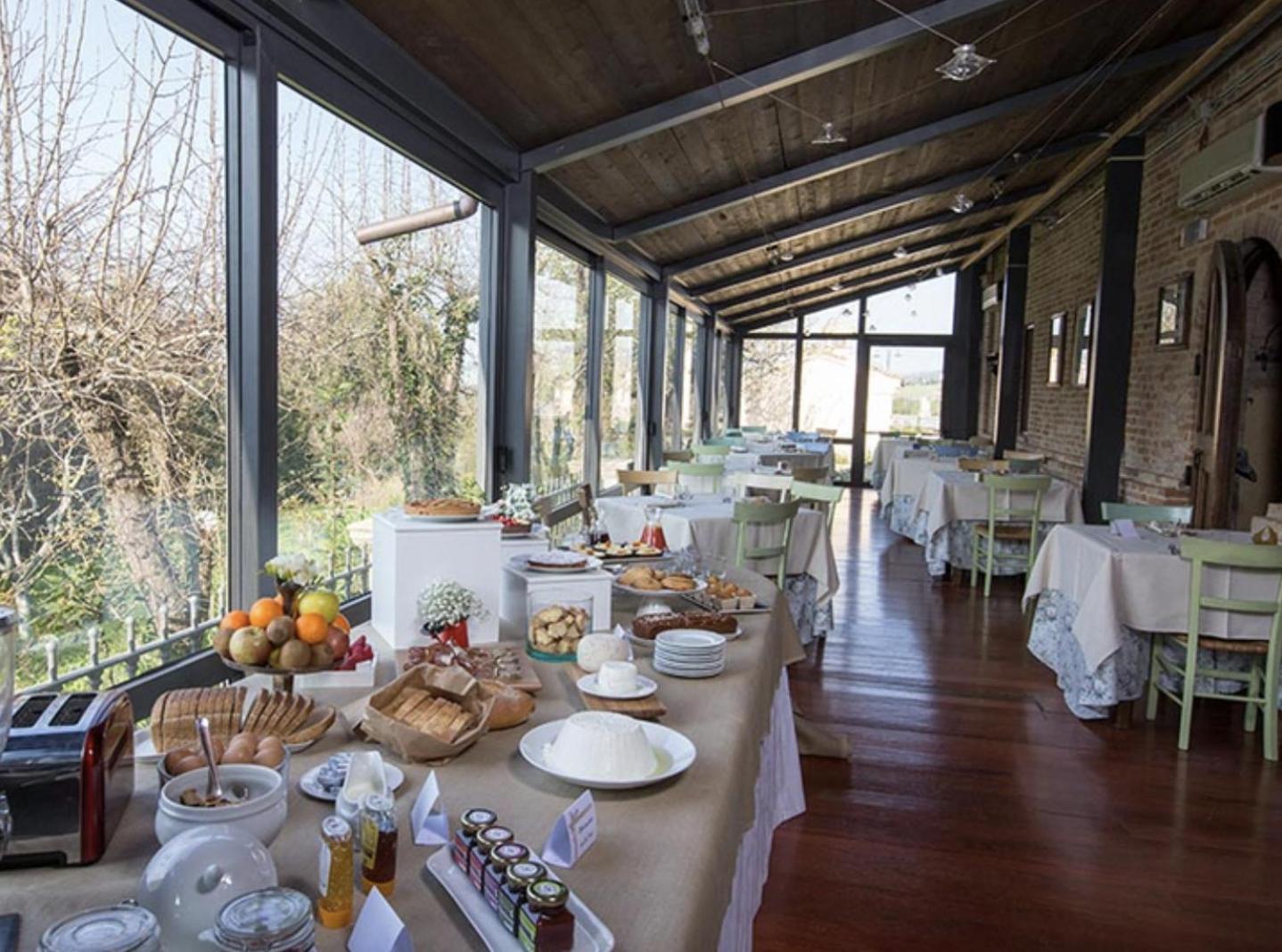 Albergo Le Case Macerata Exteriör bild