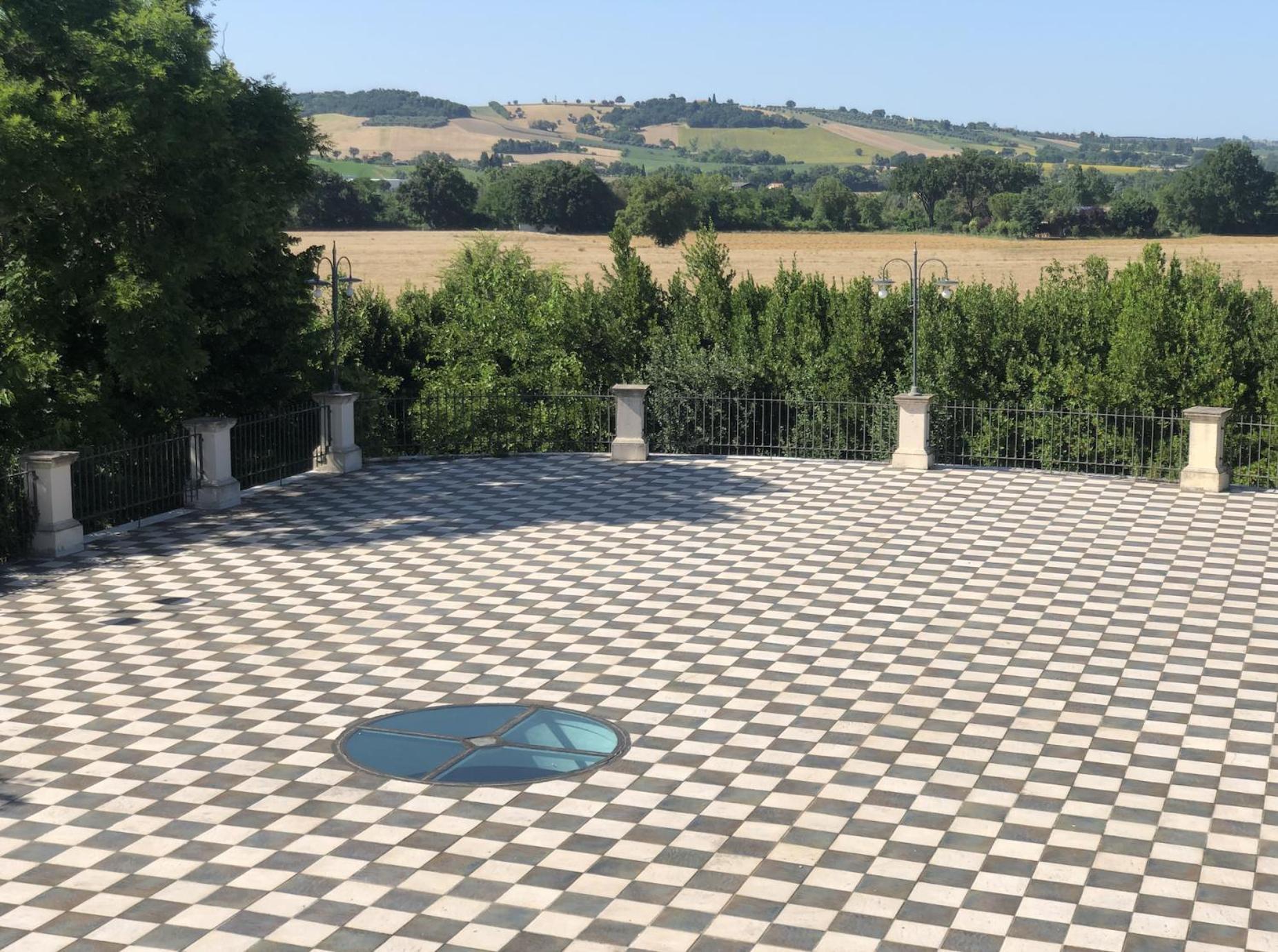 Albergo Le Case Macerata Exteriör bild